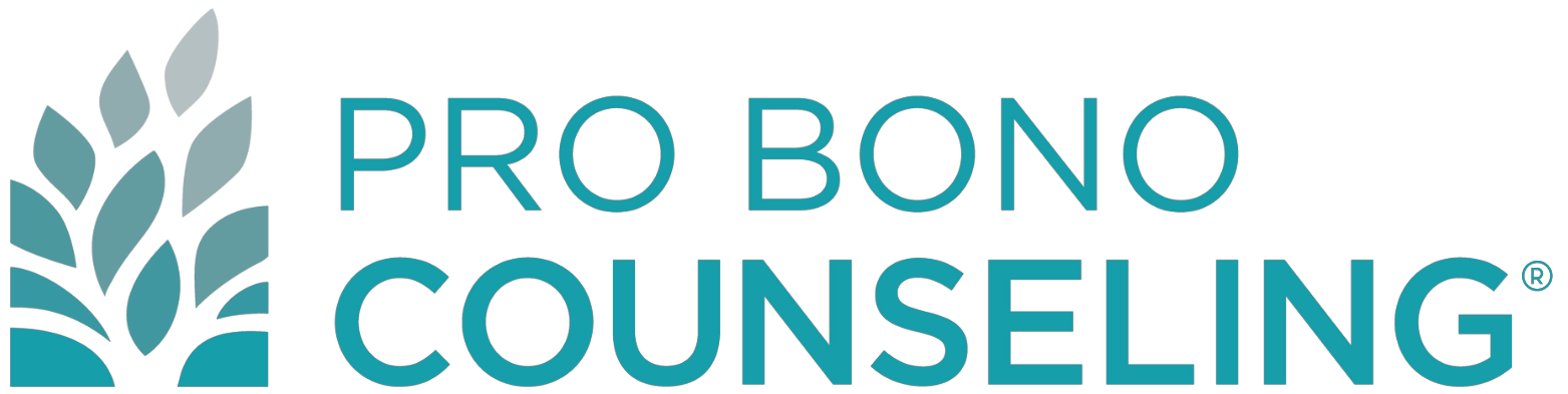 Pro Bono Counseling Logo